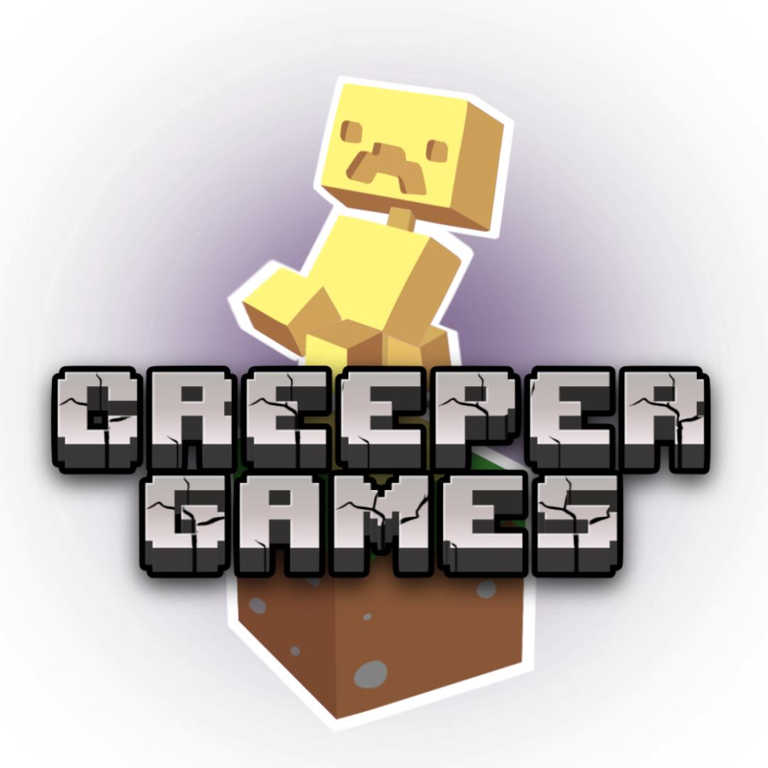 Logo Creeper Games 2
